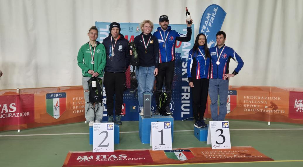 MTB-O: A OSOPPO BETTEGA E PECORARI CAMPIONI ITALIANI MIDDLE