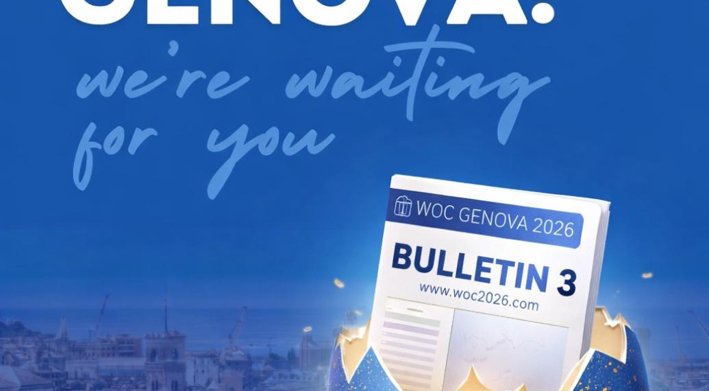 ON LINE IL BOLLETTINO NUMERO 3 DEI WOC2026