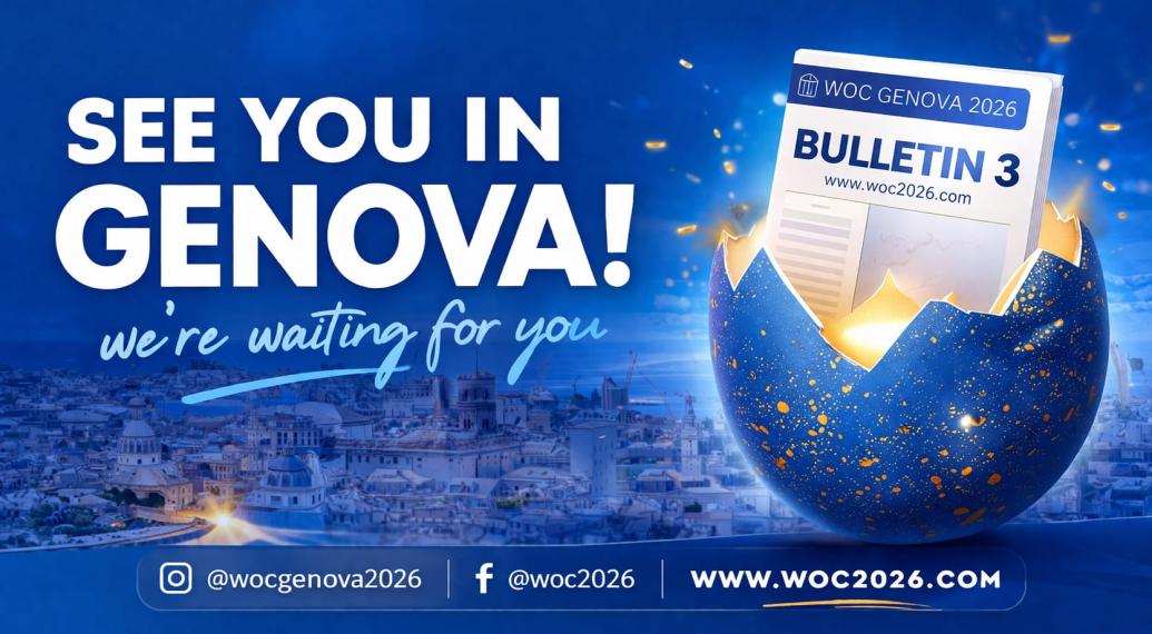 ON LINE IL BOLLETTINO 3 DEI WOC2026