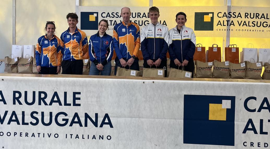 TRENTINO: Alessia Rigoni e Roberto Dallavalle campioni trentini Long