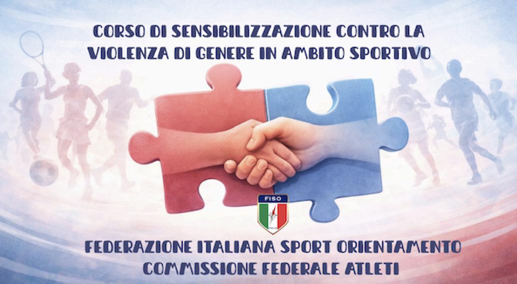 ORIENTARSI NEL RISPETTO: AL VIA IL CORSO DI SENSIBILIZZAZIONE CONTRO LA VIOLENZA DI GENERE IN AMBITO SPORTIVO 