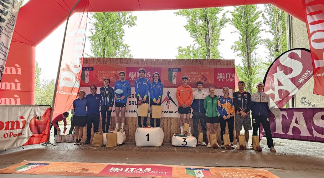 A CREMONA LA SPRINT PREMIA FRANCESCO MARIANI E CATERINA DE NARDIS 