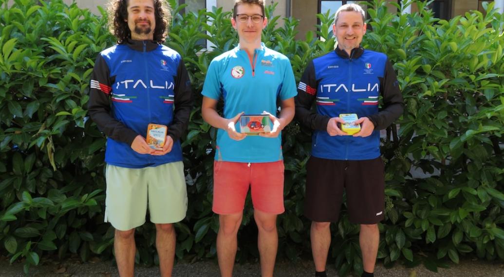 TRAIL.O: A ROMA VINCONO LAMBERTINI E PETERSBURSKI 