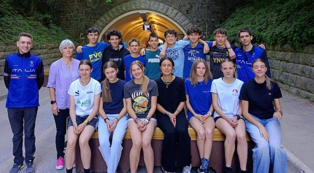 TERMINATO IL TRAINING CAMP GIOVANILE A GORIZIA 