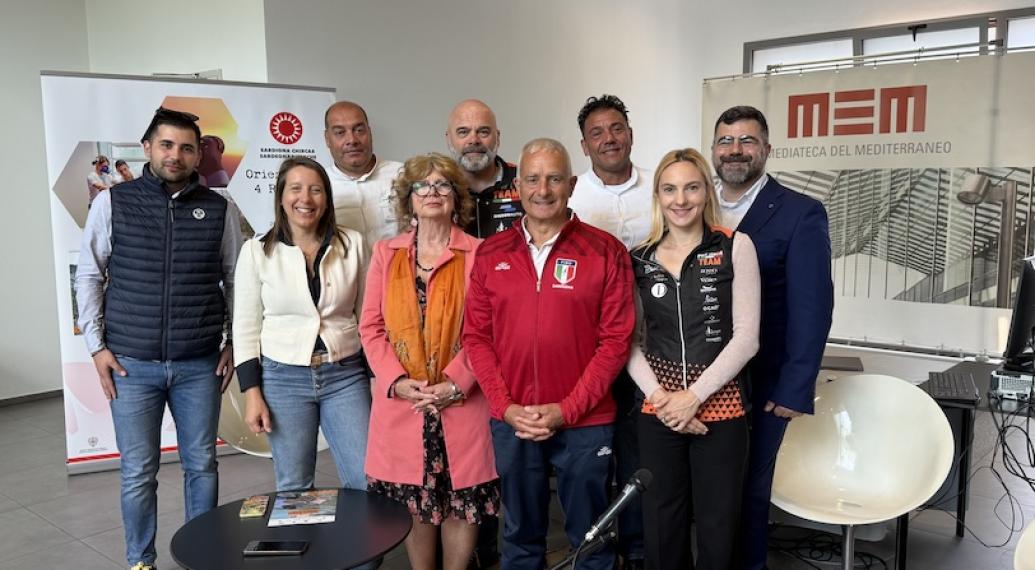 ORIENTEERING 4 RESEARCH SARDINIA 2026