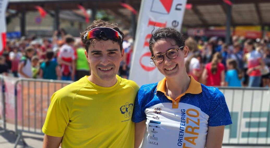 NELLA SPRINT DI DEMONTE VINCONO ILIAN ANGELI E MADDALENA DE BIASI