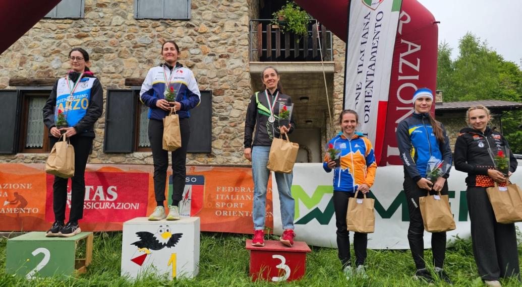 A BERGEMOLO GIACOMO ZAGONEL E ANNA PRADEL  VINCONO IL TRICOLORE MIDDLE