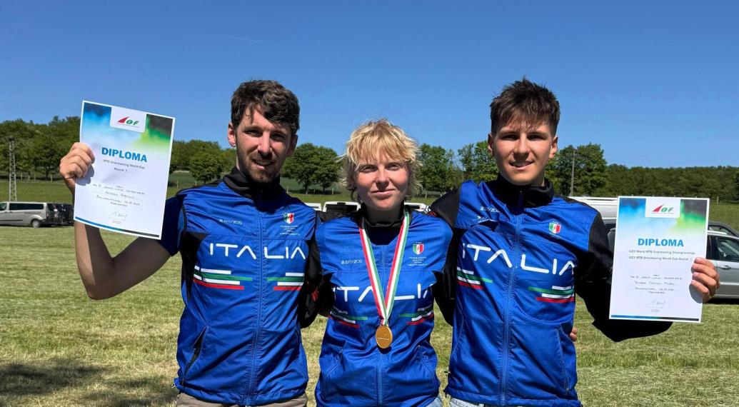 MTB-O: IRIS PECORARI ANCORA ORO, BETTEGA, TRAVERSI MONTANI SESTI 