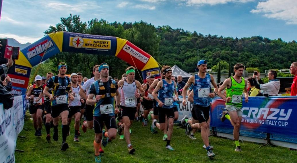 CECILIA BASSO E MARCELLO UGAZIO VINCITORI NELLA 5^ PROVA DI SKYRUNNING ITALY CUP 