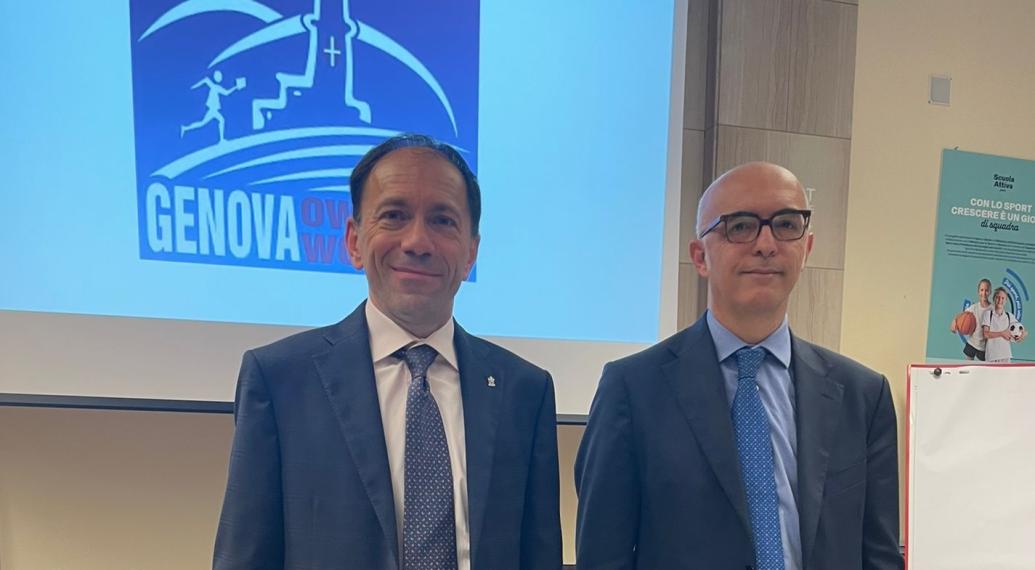 PRESENTATI A GENOVA I MONDIALI DI ORIENTEERING 2026