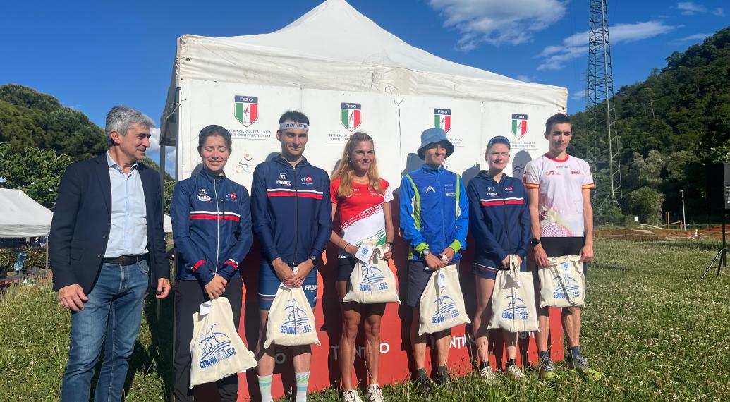 VERSO I WOC 2026: TEST RACE A SESTRI CON MARIANI E MARAMAROSI AL TOP
