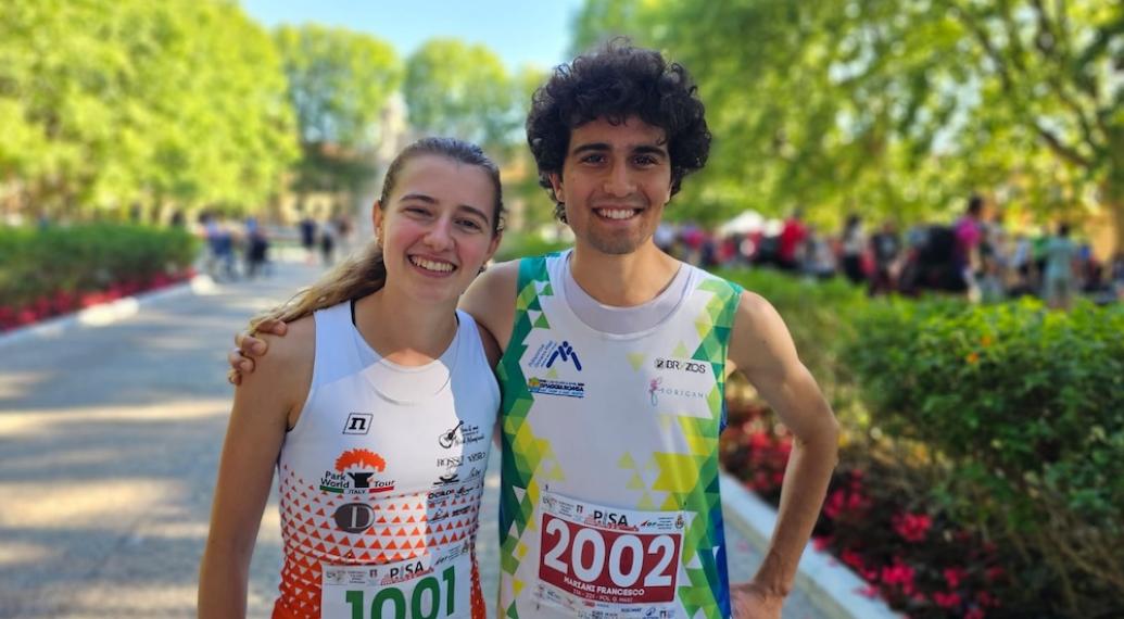 FRANCESCO MARIANI E CATERINA DALLERA SONO I CAMPIONI ITALIANI SPRINT