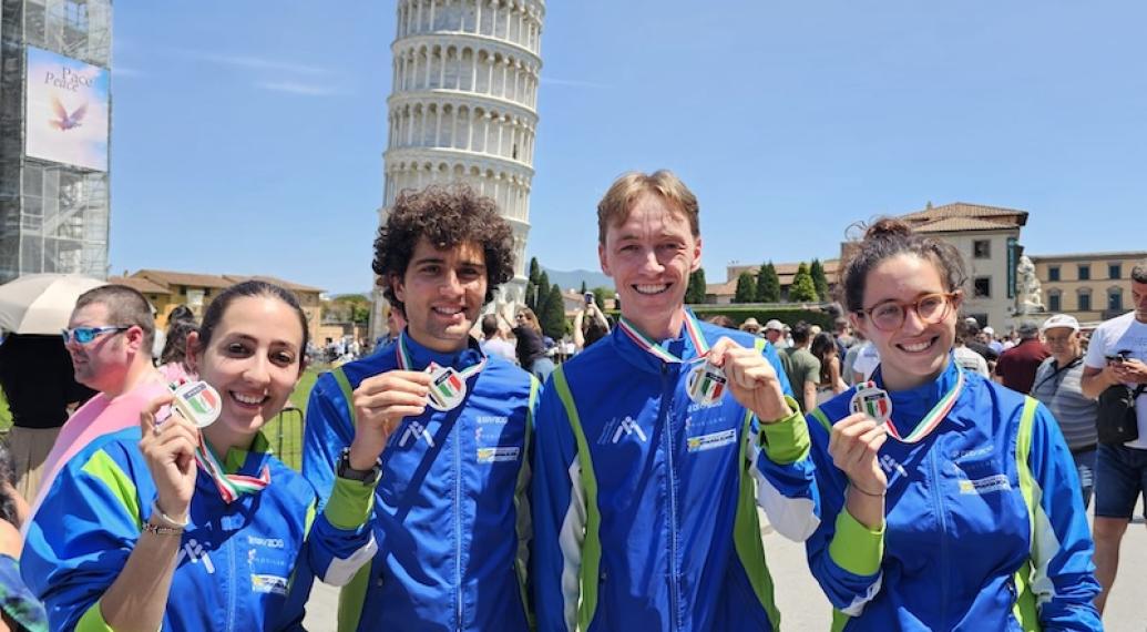 LA POLISPORTIVA MASI VINCE IL TRICOLORE SPRINT RELAY 