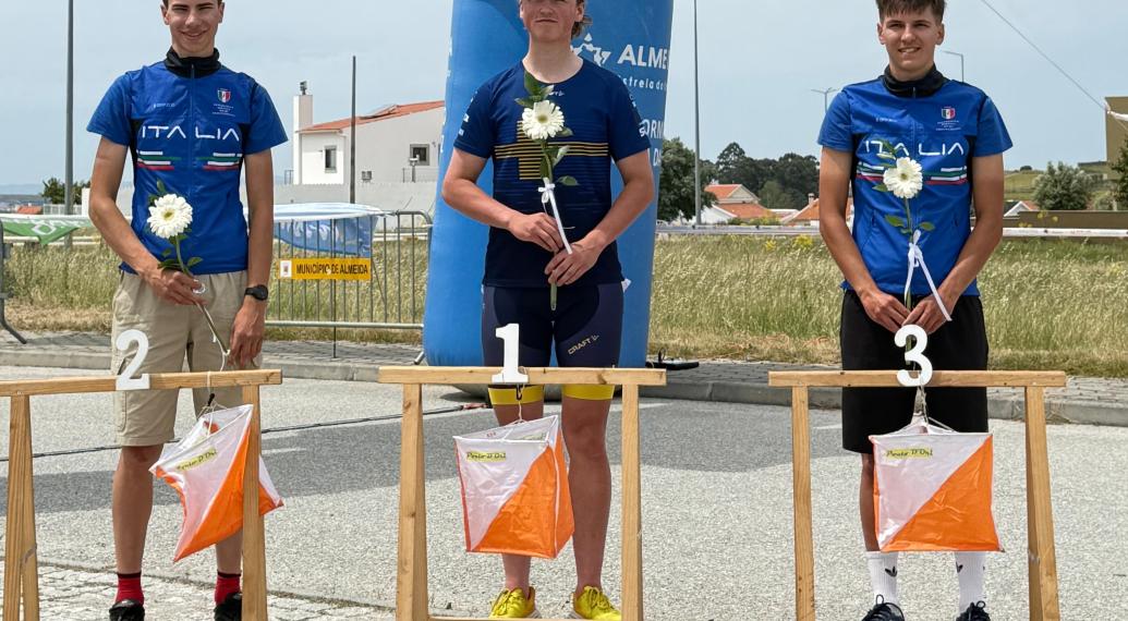 MTB-O: GLI EUROPEI INIZIANO CON 2 MEDAGLIE. ARGENTO KALC, BRONZO TRAVERSI MONTANI