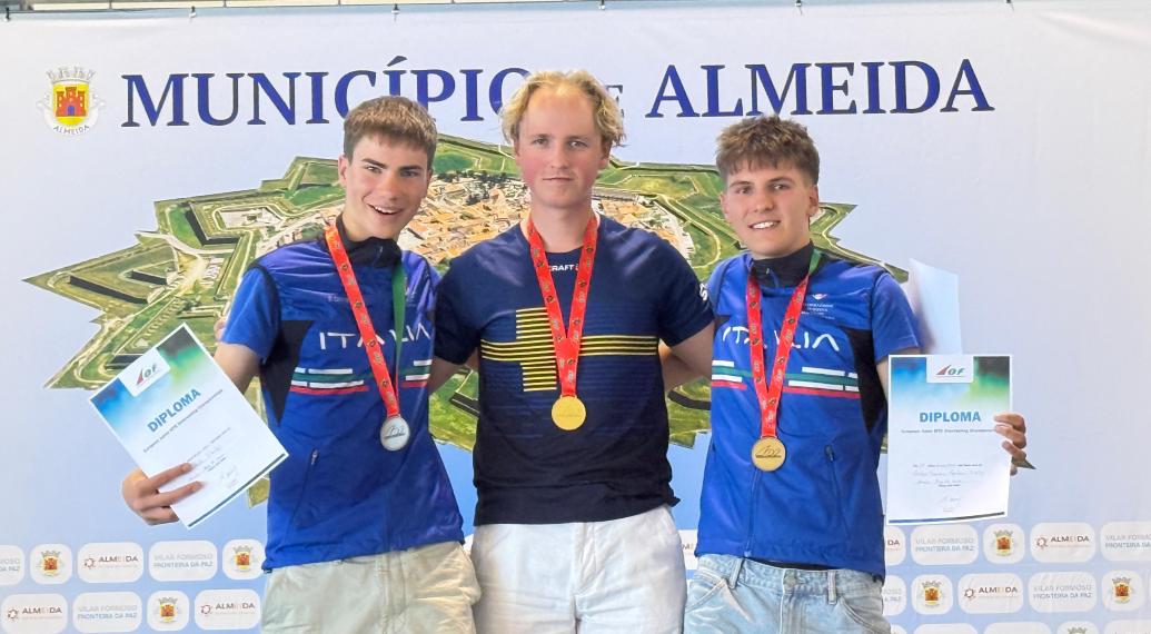 MTB-O: GLI EUROPEI INIZIANO CON 2 MEDAGLIE. ARGENTO KALC, BRONZO TRAVERSI MONTANI