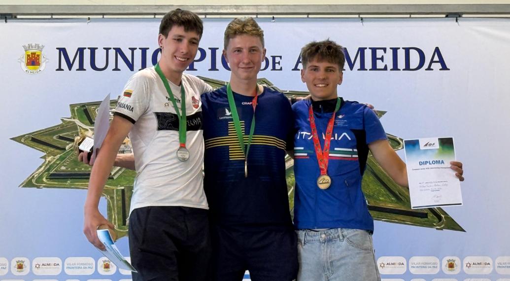 MTB-ORIENTERING: MATTEO TRAVERSI MONTANI 3° NELLA MIDDLE AGLI EUROPEI