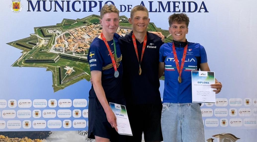 MTB-O: MATTEO TRAVERSI MONTANI ANCORA 3° NELLA LONG EUROPEA IN PORTOGALLO