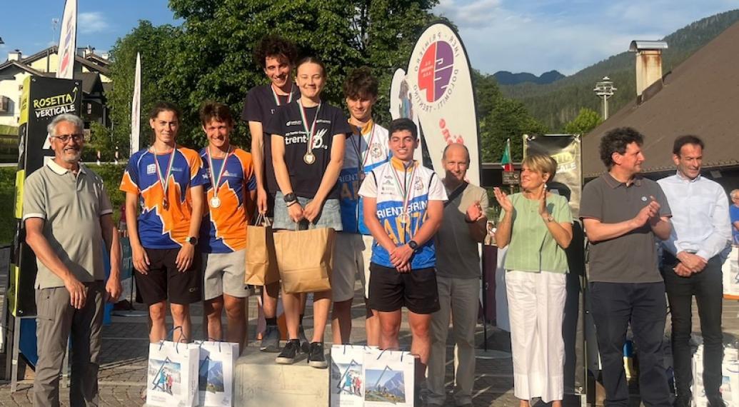 TRAIL-O: SAMUELE TAIT, NICOLA GALVAN ED IL TRENT-O VINCONO A IMER