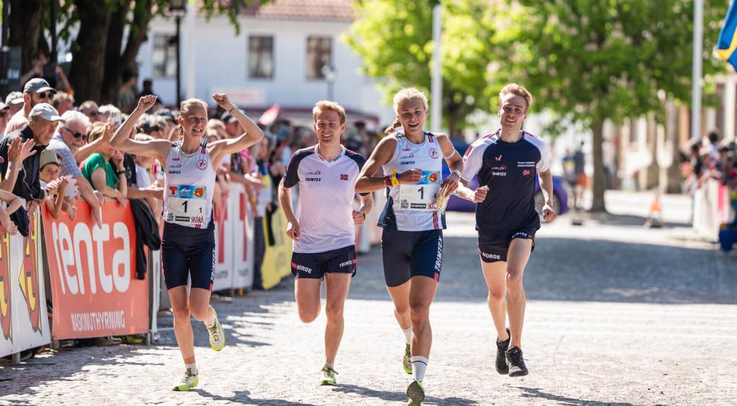 SPRINT RELAY: PER L