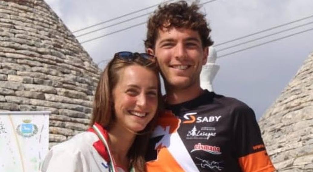 SEBASTIAN INDERST E ANNA CAGLIO SONO GENITORI