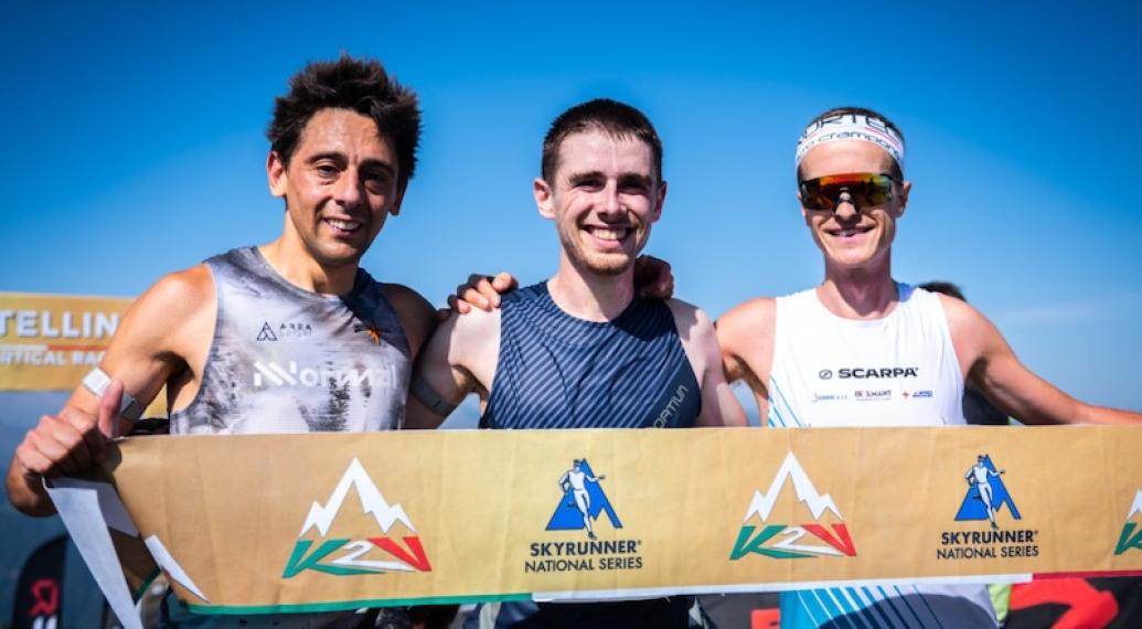 FISKY: IN VALTELLINA FIORILLO CAMESI E BENEDETTA BROGGI VINCONO LA K2 VALTELLINA EXTREME VERTICAL RACE