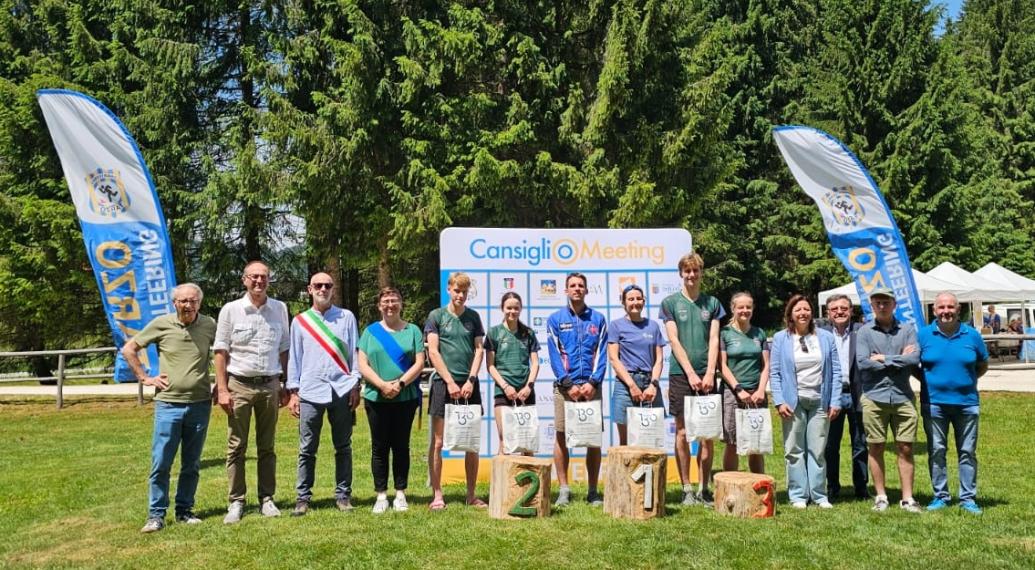CANSIGLIO MEETING: BETTEGA E PRADEL VINCONO LA MIDDLE