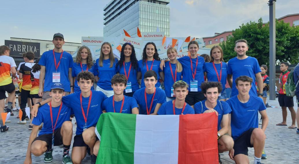 EYOC 2026: GLI AZZURRI PARTONO CON UNA SPRINT OSTICA 