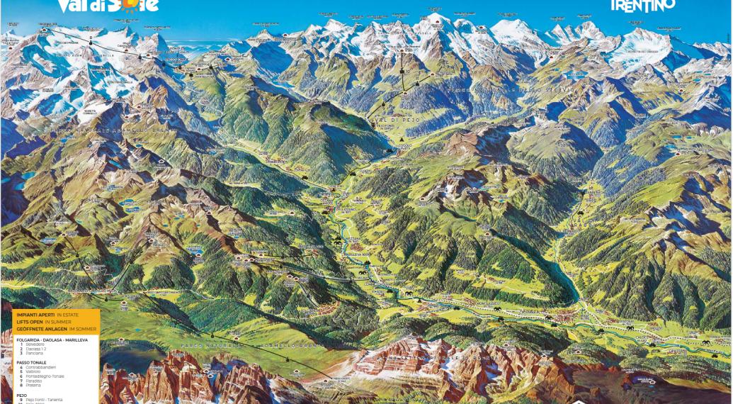 5 DAYS ITALY IN VAL DI SOLE DAL 29 GIUGNO AL 4 LUGLIO 