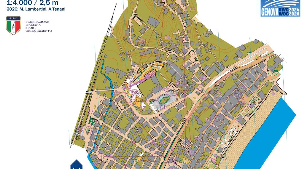 LA SPRINT RELAY CHIUDE LA WOC SIMULATION WEEK 