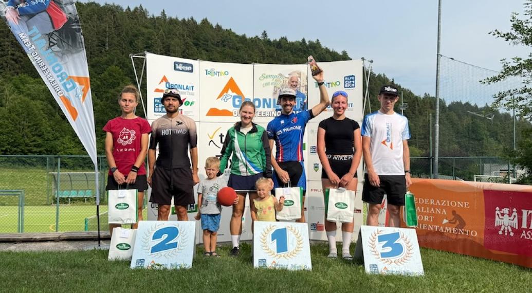 MTB-O: A LAVARONE BETTEGA E TRIFILENKOVA VINCONO NELLA SPRINT 