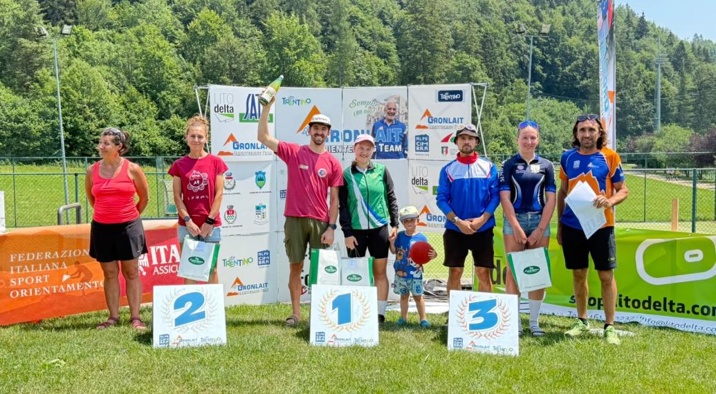 MTB-O: FABIANO BETTEGA E ANASTASIA TRIFILENKOVA REPLICANO A LAVARONE 