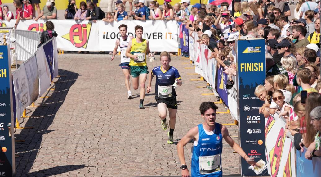 JWOC2026: ITALIA FUORI NELLA SPRINT RELAY VINTA DALLA SVIZZERA