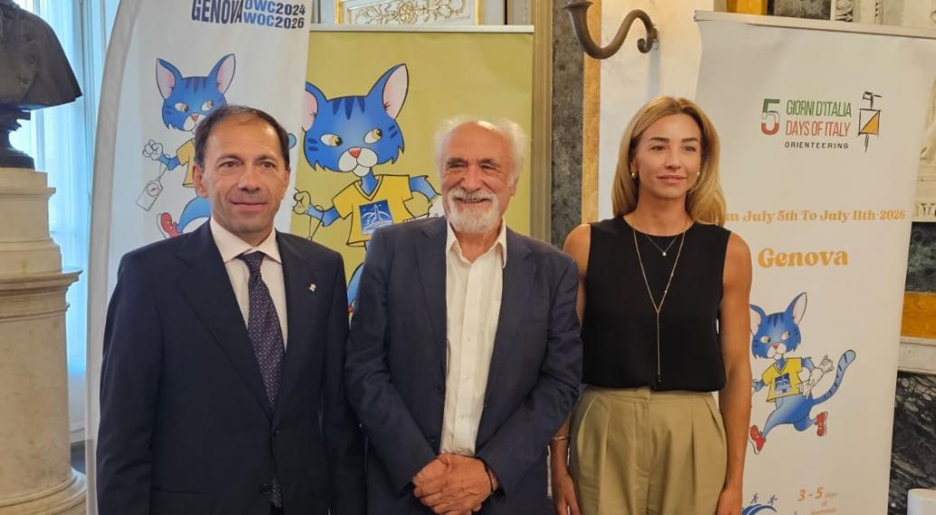 OGGI A GENOVA, CON SILVIA SALIS, LA PRESENTAZIONE DEI MONDIALI DI ORIENTEERING 2026