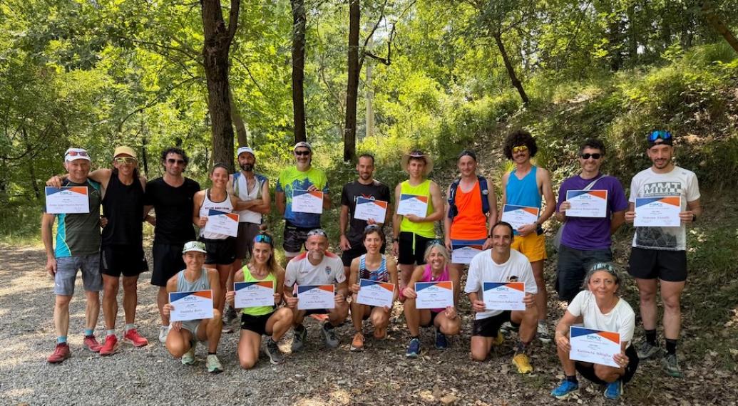 A VEZZANO SUL CROSTOLO SI è CHIUSO IL CORSO DI FORMAZIONE DI 2° LIVELLO PER ISTRUTTORI SKYRUNNING