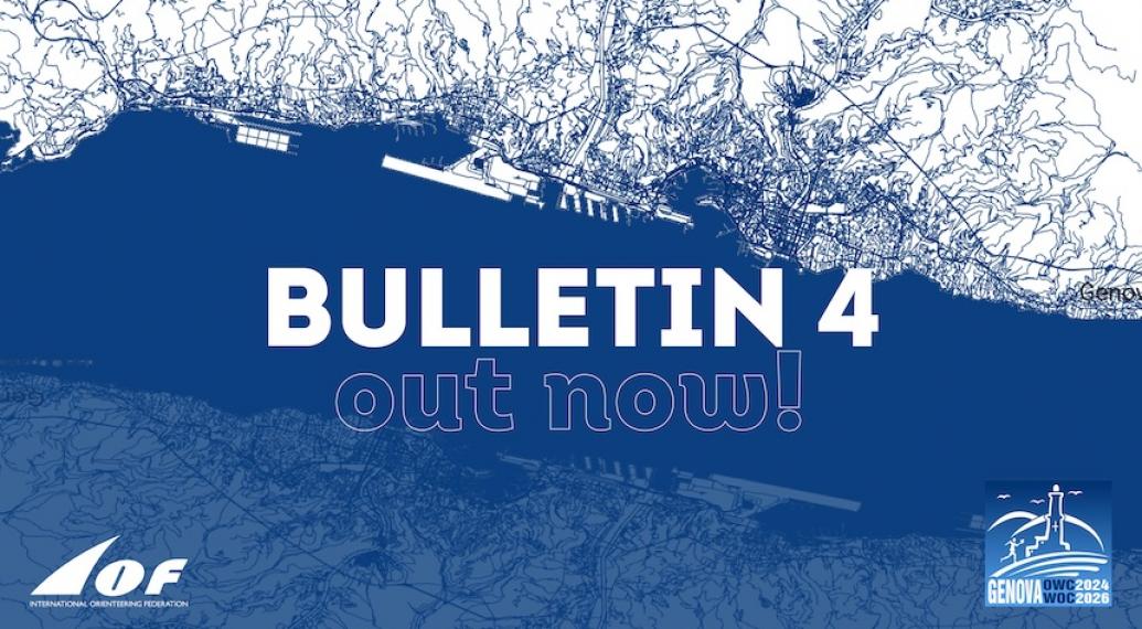 WOC2026: PUBBLICATO IL BOLLETTINO 4