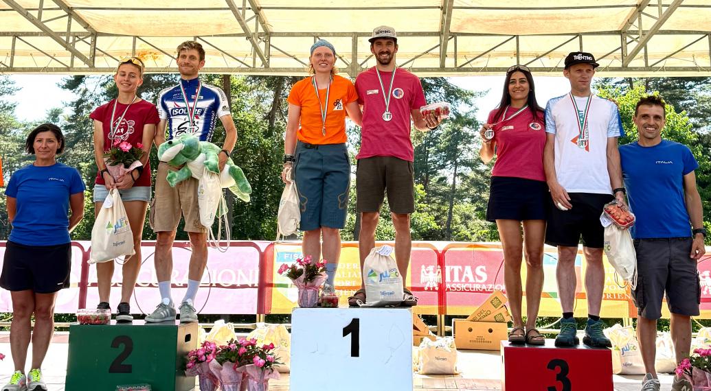 MTB-O: BETTEGA E PECORARI CAMPIONI ITALIANI SPRINT