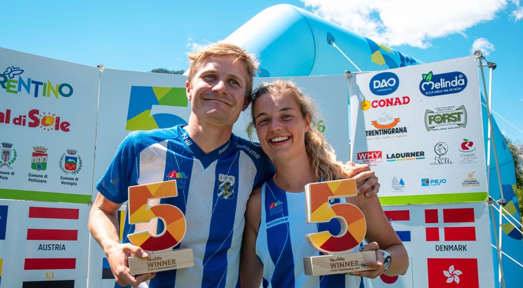LA 5 GIORNI IN VAL DI SOLE VEDE VINCERE FILIP OSSIANSSON ED ERICA KALVIK LEUFVEN