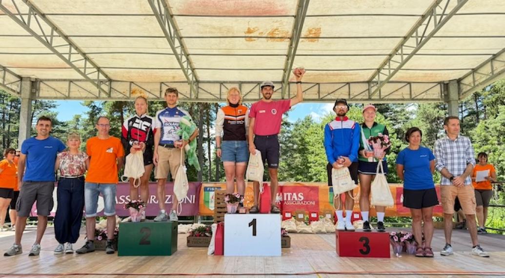 MTB-O: IRIS PECORARI E FABIANO BETTEGA VINCONO ANCORA A BASELGA DI PINE