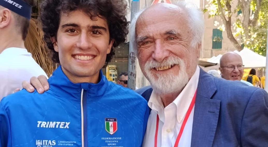 WOC 2026: IL SALUTO DI ALFIO GIOMI AI PARTECIPANTI DEL MONDIALE SPRINT 