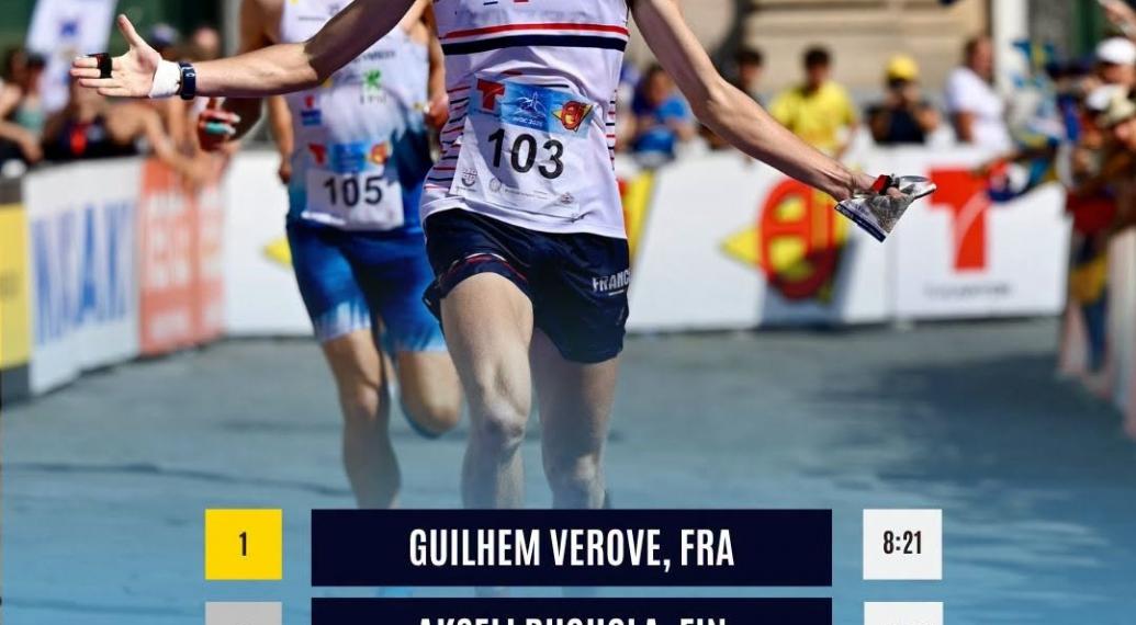 KO: AL MONDIALE DI GENOVA VINCONO RAUTURIER E VEROVE