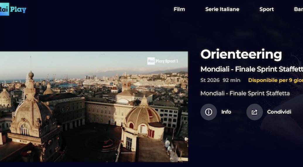 IL MONDIALE SU RAI SPORT .. IN DIRETTA E SUBITO DOPO LA DIFFERITA IN PRIME TIME 