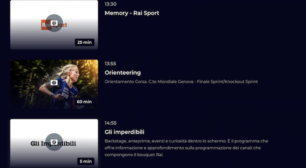 RAISPORT: SABATO POMERIGGIO ALLE 13:55 LE GARE SPRINT E KO DEI MONDIALI DI GENOVA 