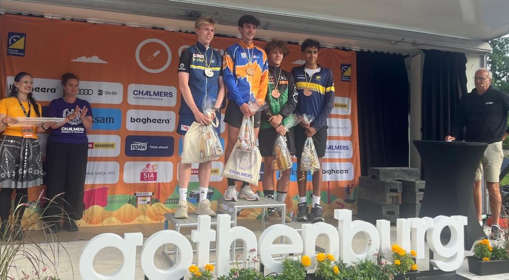 SAMUELE ACLER VINCE A L