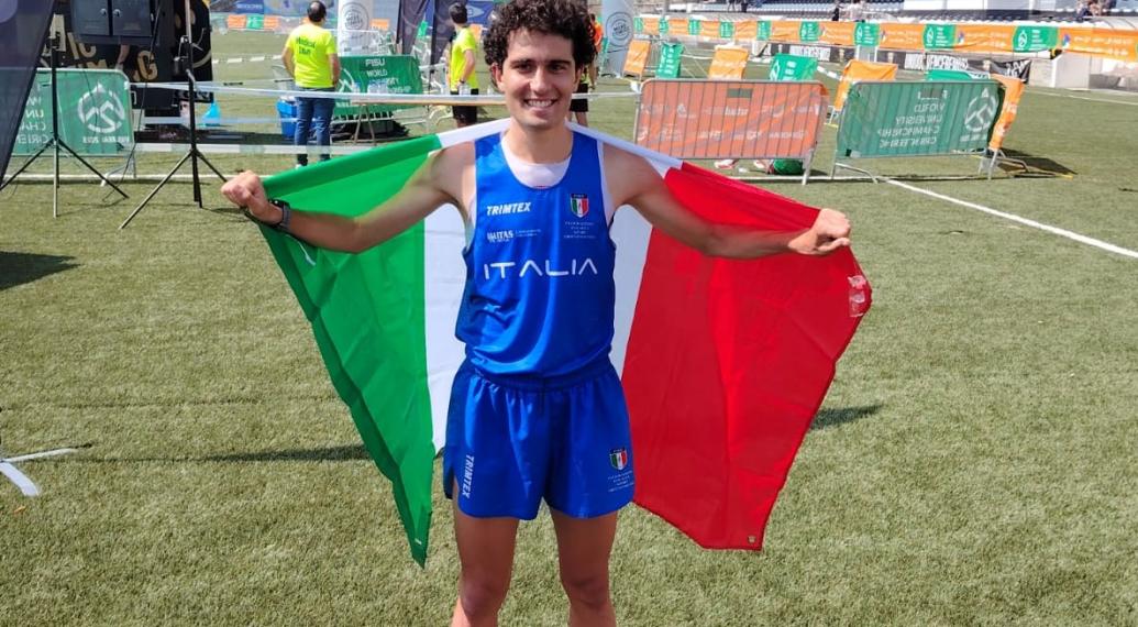 FRANCESCO MARIANI CAMPIONE DEL MONDO UNIVERSITARIO NELLA SPRINT DI ORIENTEERING