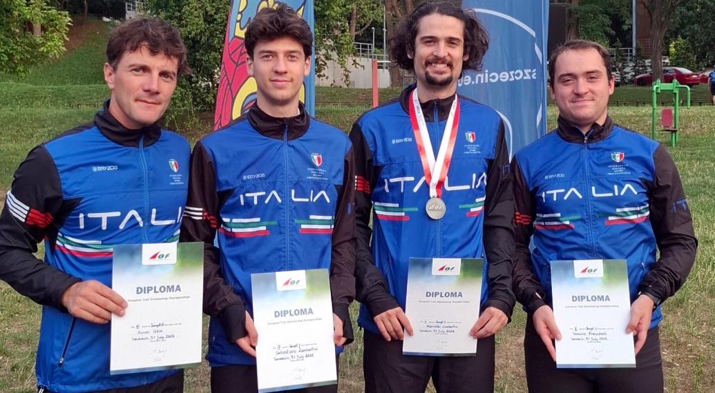 TRAIL-O: MARCELLO LAMBERTINI E