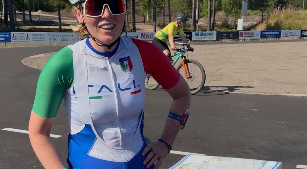 MTB-O: IRIS PECORARI E MATTEO TRAVERSI MONTANI ARGENTO NELLA LONG MONDIALE