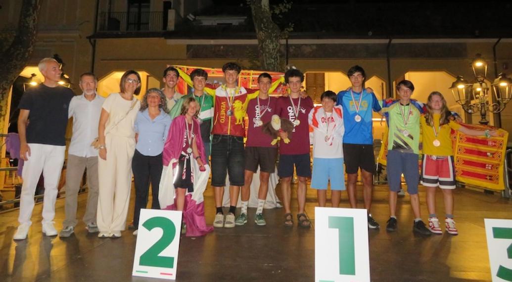 A FIUGGI IL CAMPIONATO ITALIANO DELLE REGIONI 2026