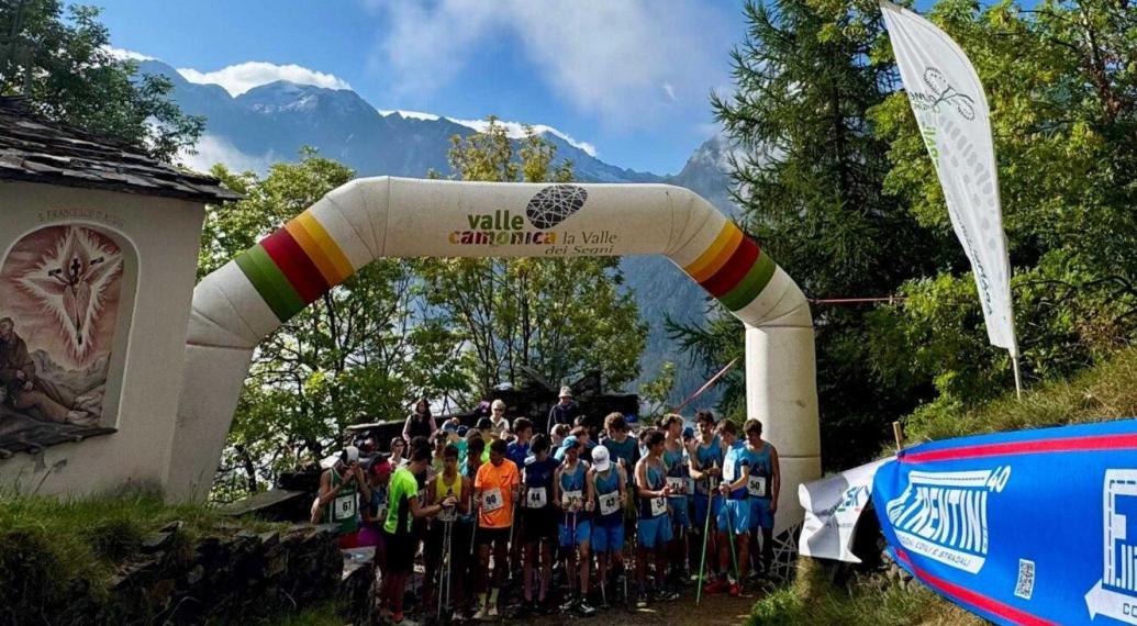 FISKY: DOMENICA 13 I TRICOLORI VERTICAL A VIONE (BS)
