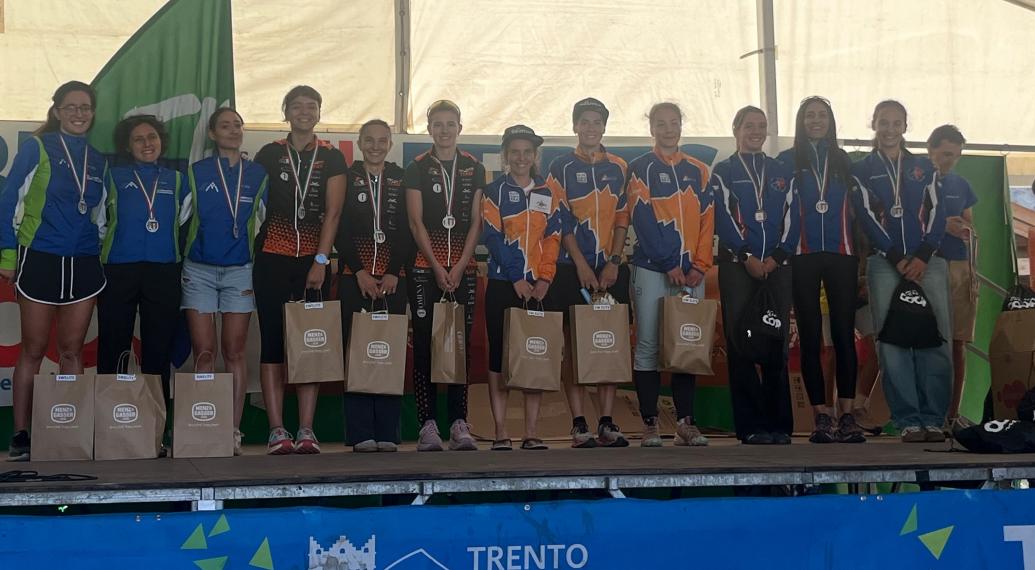 TRICOLORI STAFFETTA: GRONLAIT E PWT VINCONO A LAGO SANTO