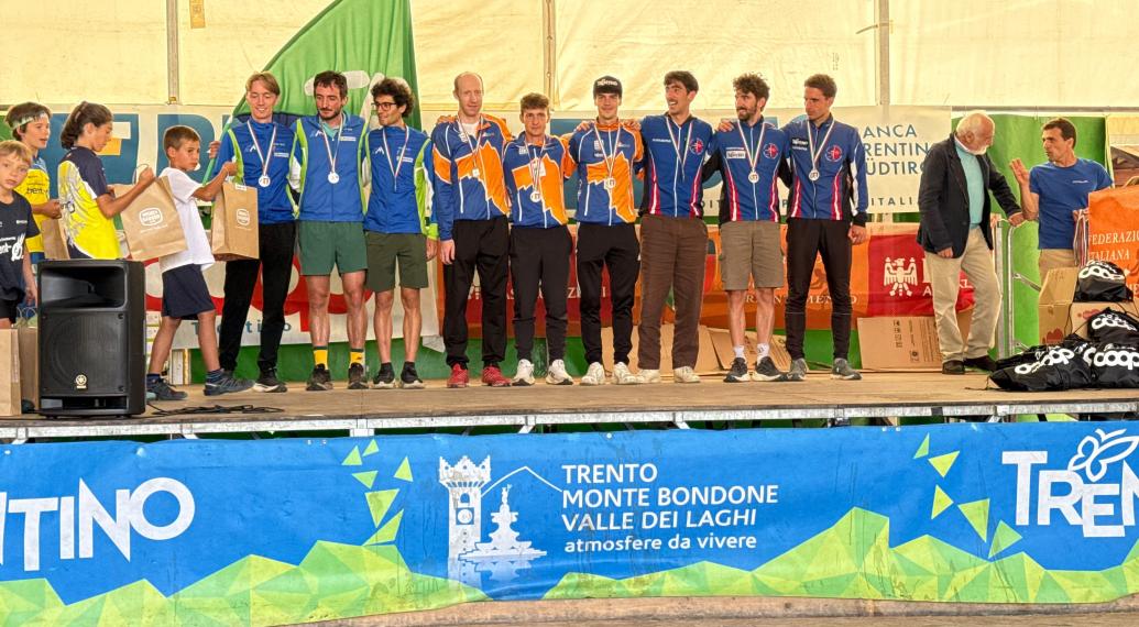 TRICOLORI STAFFETTA: GRONLAIT E PWT VINCONO A LAGO SANTO